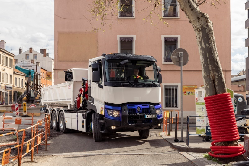 Camion électrique Renault Trucks E-tech C