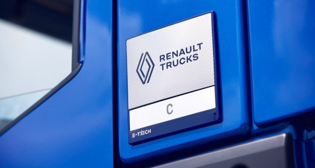 Configuration de l'essieu sur Renault e-tech C