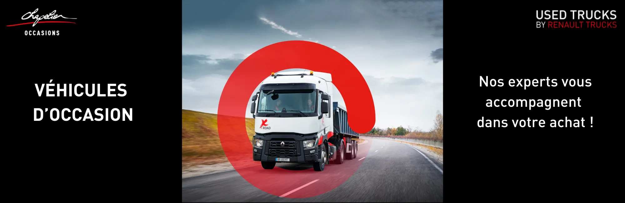 Véhicules d'occasions Renault Trucks