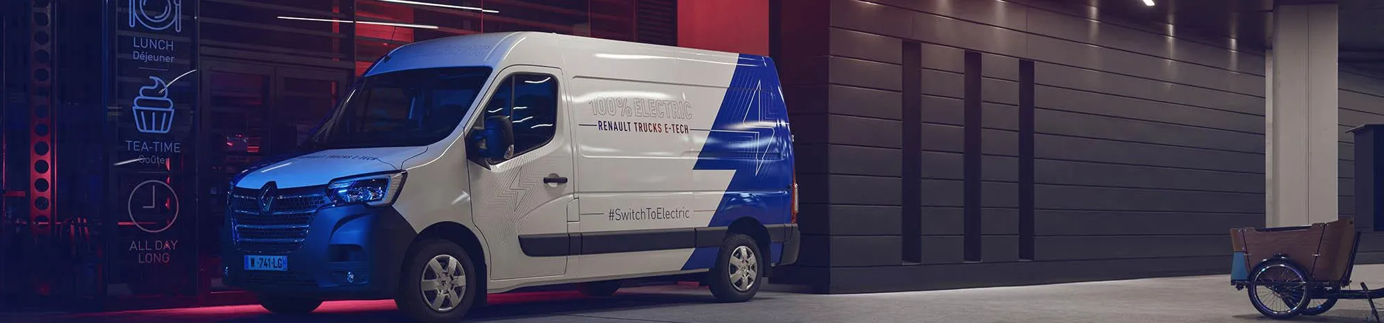 Renault Master E-Tech