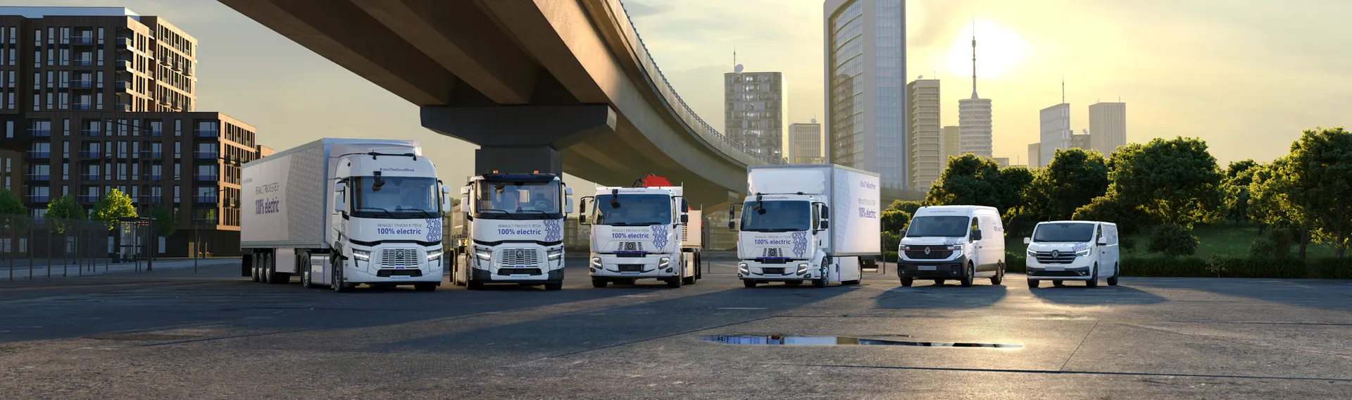 Gamme Renault Trucks E-tech