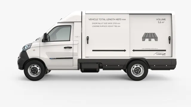 Piaggio Van Up