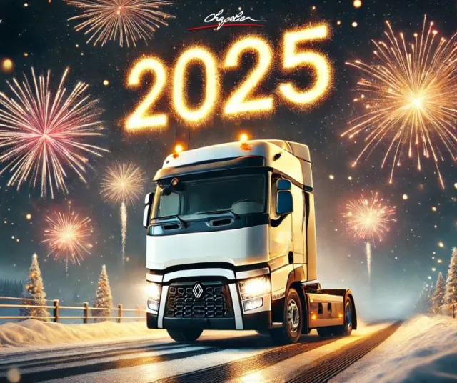 Bonne année 2025